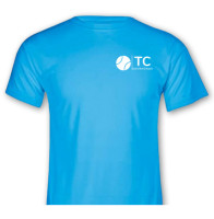 Kinder Funktions-T-Shirt TC Edermünde Blau